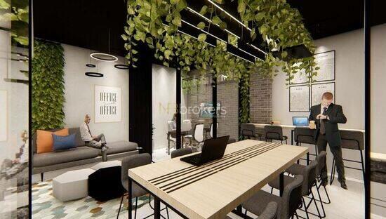 O2 Concept, apartamentos garden com 1 quarto, 19 a 20 m², Curitiba - PR
