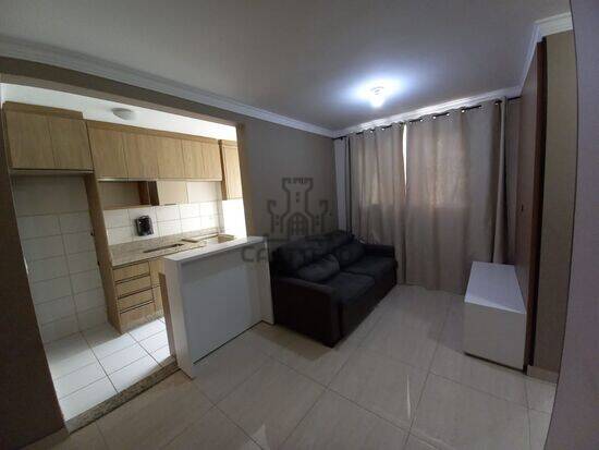 Apartamento de 47 m² Gleba Fazenda Palhano - Londrina, à venda por R$ 280.000