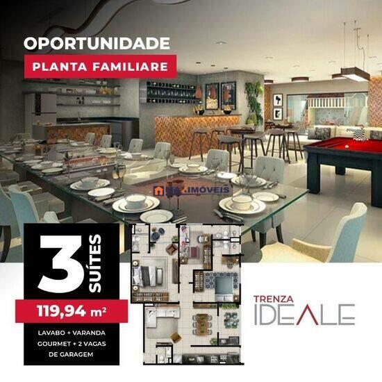Apartamento de 66 m² Atibaia Jardim - Atibaia, à venda por R$ 1.239.000