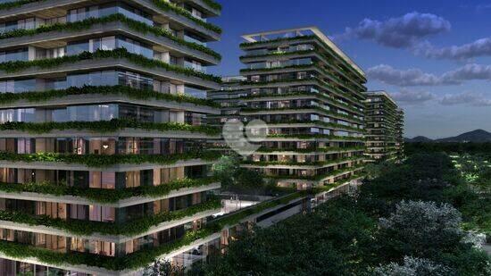 Arte Jardim Residencial, apartamentos e coberturas na Antônio Gallotti - Barra da Tijuca - Rio de Ja