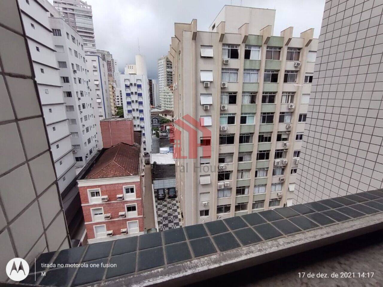 Apartamento Boqueirão, Santos - SP