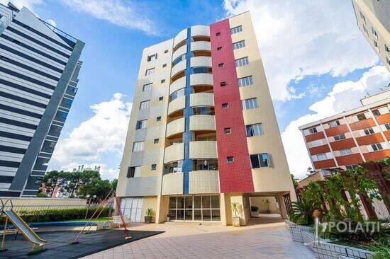 Apartamento de 92 m² na Simão Bolivar - Juvevê - Curitiba - PR, à venda por R$ 680.000