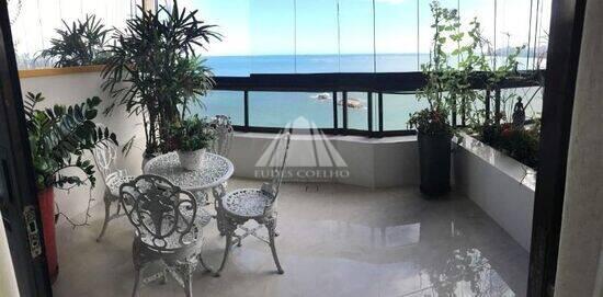 Apartamento de 480 m² Praia da Costa - Vila Velha, à venda por R$ 4.500.000