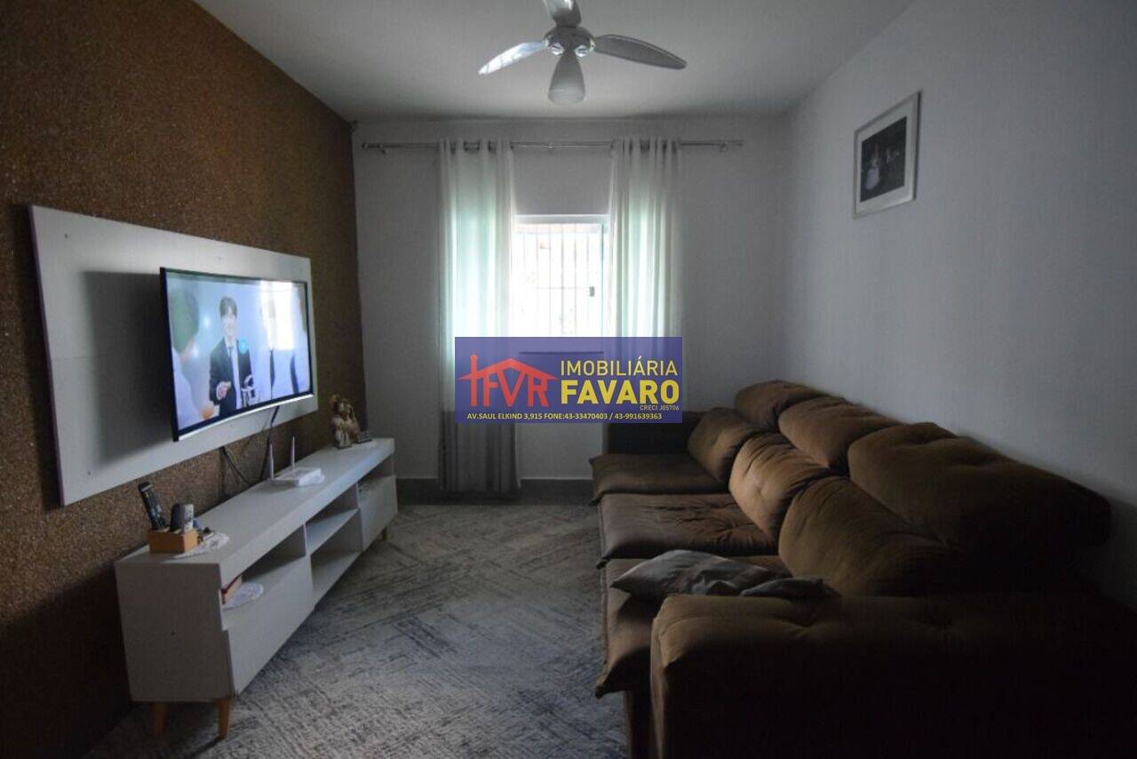 Casa Jardim Continental, Londrina - PR