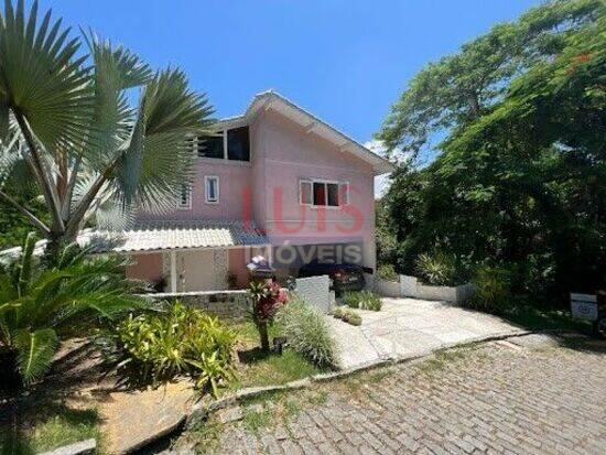 Casa de 308 m² Pendotiba - Niterói, à venda por R$ 1.590.000