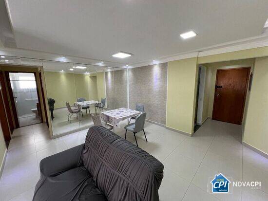Apartamento de 133 m² Aviação - Praia Grande, à venda por R$ 795.000