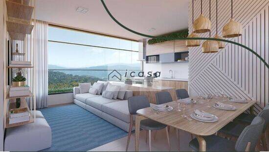 Green Living Home Resort, apartamentos com 1 a 3 quartos, 42 a 105 m², Ubatuba - SP