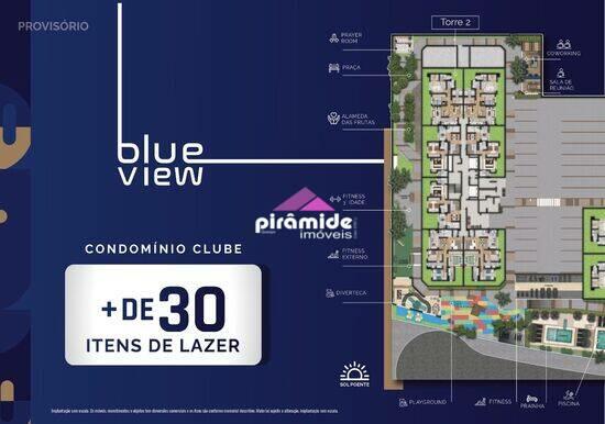 Blue View, apartamentos com 2 a 3 quartos, 56 a 77 m², São José dos Campos - SP