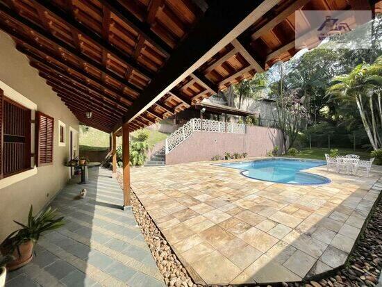 Casa de 321 m² Chácara dos Lagos - Carapicuíba, à venda por R$ 2.500.000 ou aluguel por R$ 17.100/mês