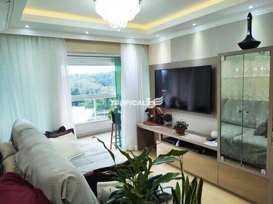 Apartamento de 98 m² Velha - Blumenau, à venda por R$ 679.500