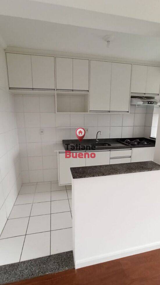 Apartamento Parque Residencial Flamboyant, São José dos Campos - SP