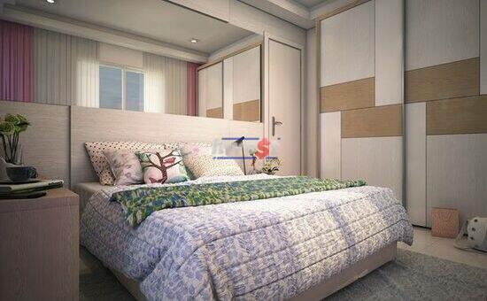 Piet Mondrian, apartamentos com 2 quartos, 57 a 59 m², Praia Grande - SP