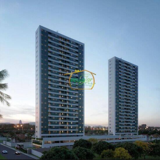 Apartamento de 52 m² na de Belém - Campo Grande - Recife - PE, à venda por R$ 366.592
