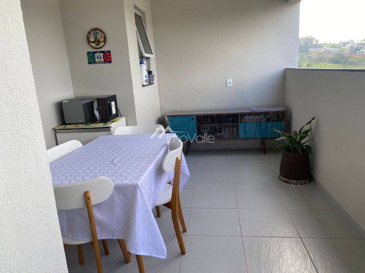 Apartamento Condomínio Residencial Colinas do Paratehy, São José dos Campos - SP