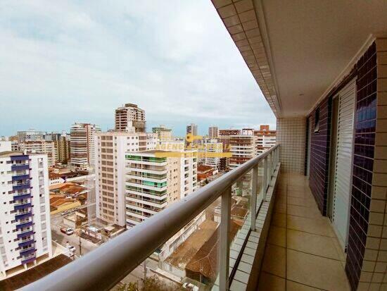 Apartamento de 70 m² Vila Guilhermina - Praia Grande, à venda por R$ 440.000