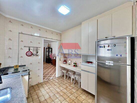 Apartamento de 76 m² Maracanã - Praia Grande, à venda por R$ 295.000