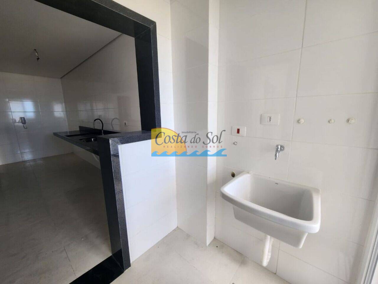 Apartamento Caiçara, Praia Grande - SP