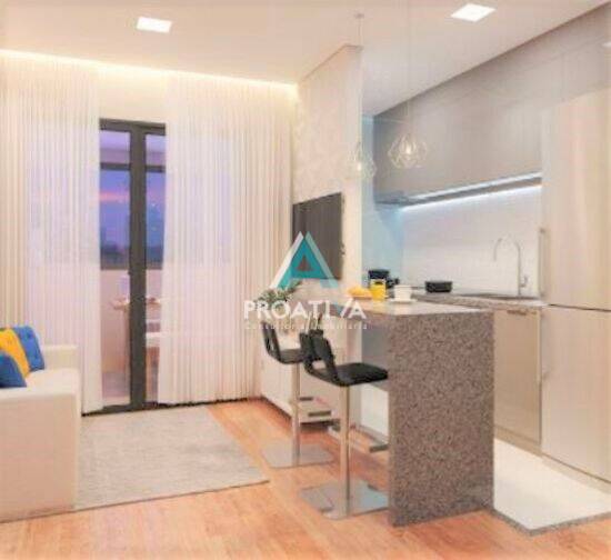 Cobertura de 80 m² Vila Eldízia - Santo André, à venda por R$ 530.000