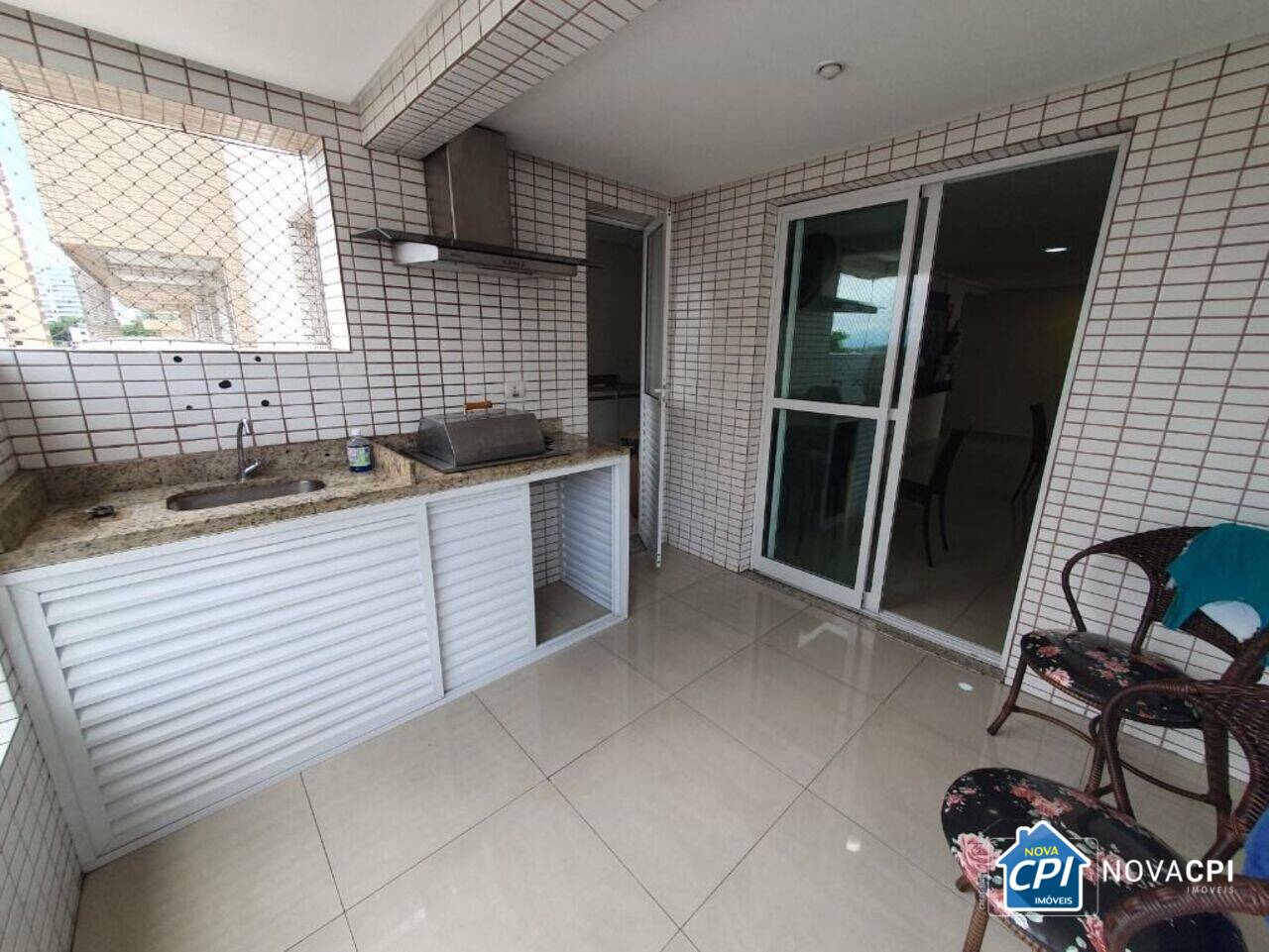 Apartamento Tupi, Praia Grande - SP