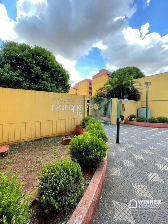 Apartamento de 69 m² Vila Nova - Maringá, à venda por R$ 240.000