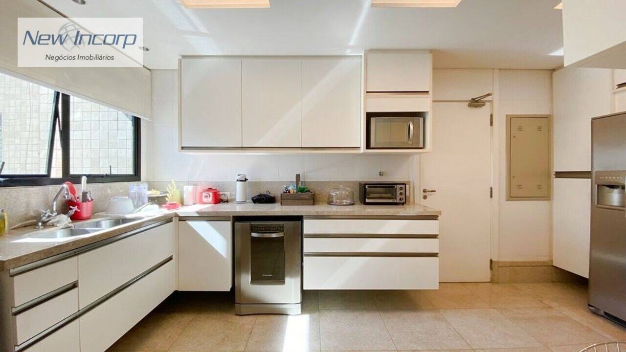 Apartamento Indianópolis, São Paulo - SP