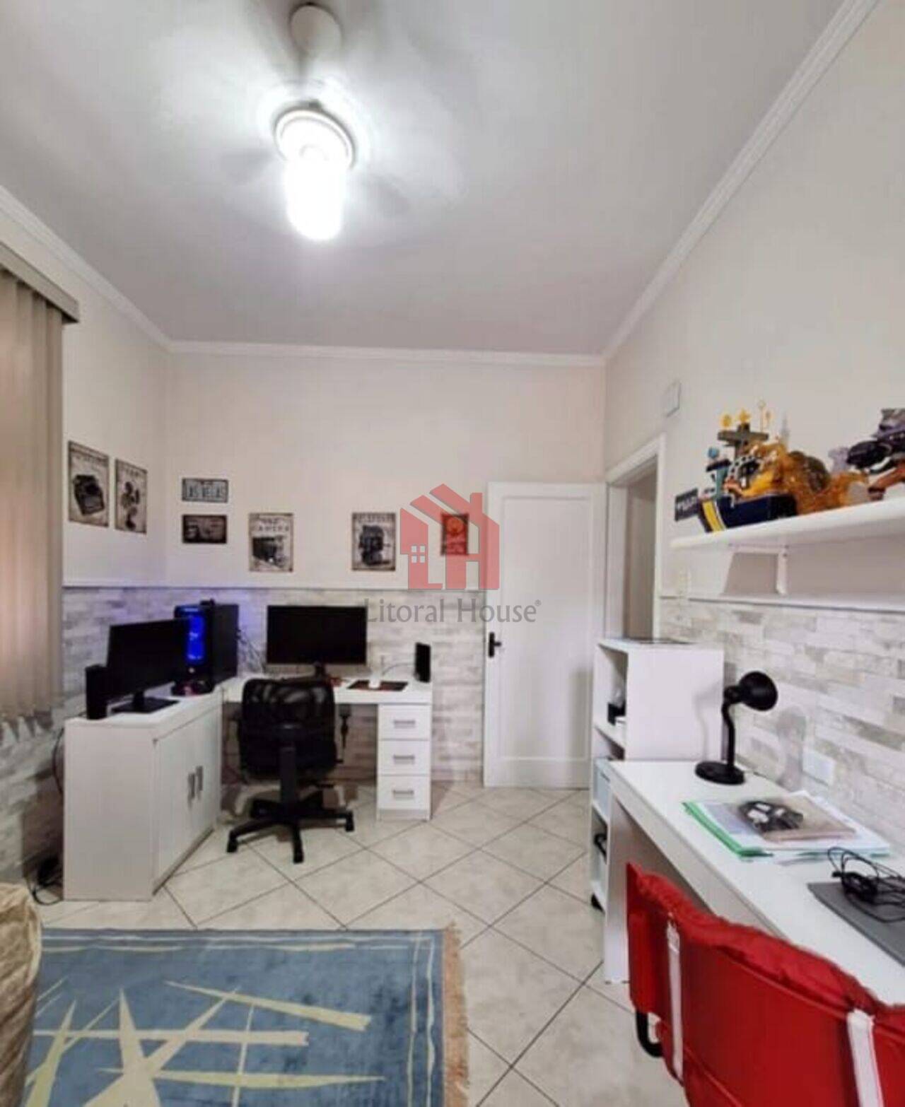 Apartamento Aparecida, Santos - SP