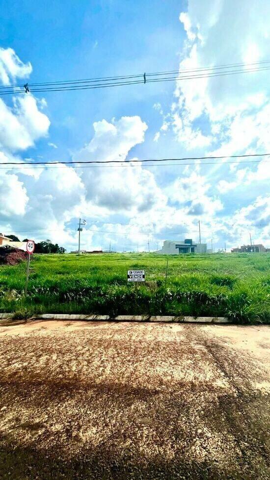 Terreno de 364 m² na Ônix - Cinturão Verde - Cianorte - PR, à venda por R$ 140.000
