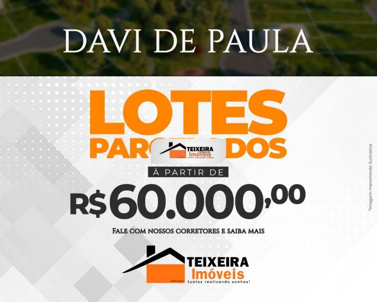 Terreno David de Paula, Andradas - MG