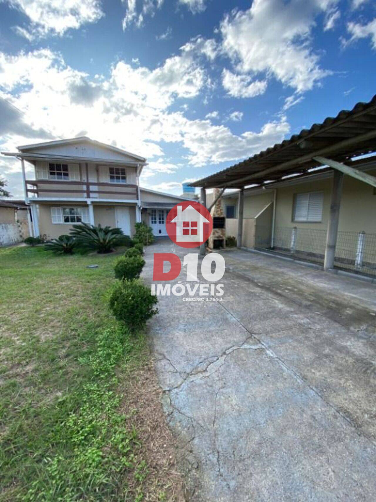 Casa Jardim Atlântico, Balneário Arroio do Silva - SC