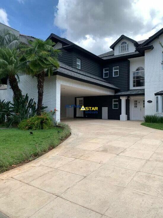 Casa de 480 m² Tamboré 10 - Santana de Parnaíba, à venda por R$ 5.500.000