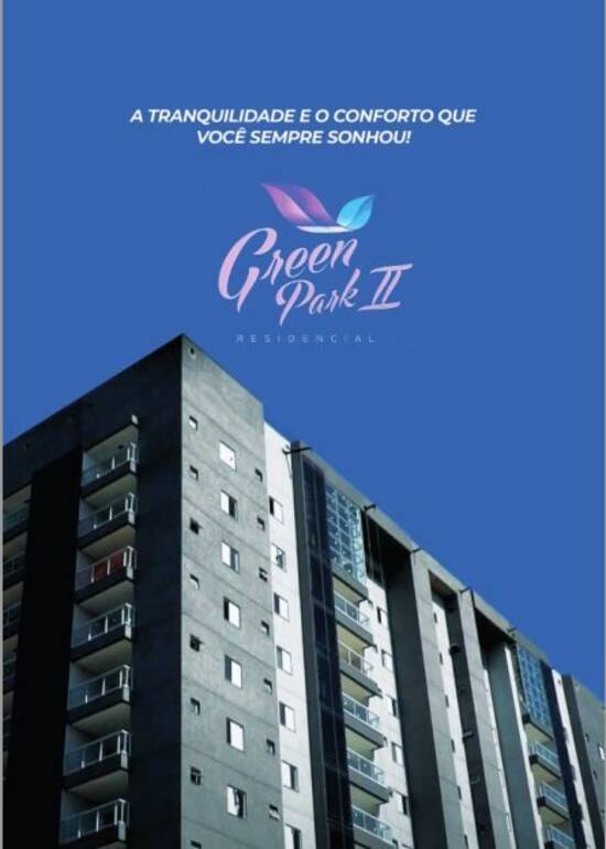 Green Park Residencial II, apartamentos com 2 quartos, 74 m², Salto - SP