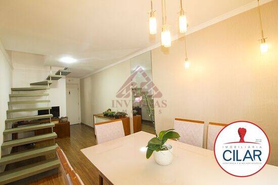 Apartamento na Ponta Grossa - Portão - Curitiba - PR, à venda por R$ 550.000