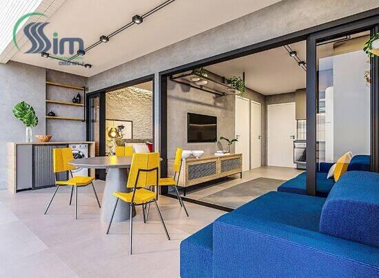 Duo Milênio, apartamentos com 1 quarto, 30 m², Fortaleza - CE