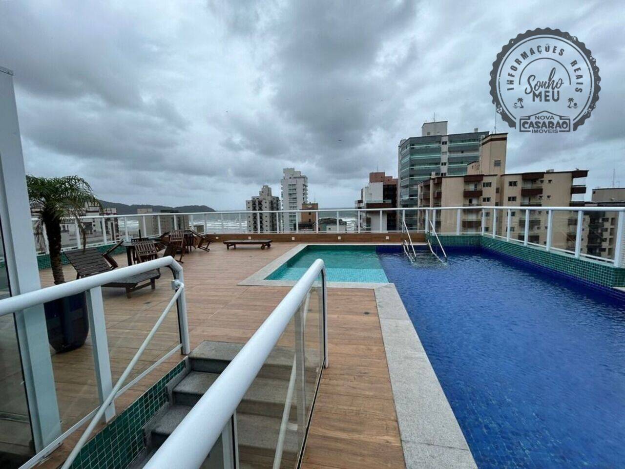 Apartamento Vila Guilhermina, Praia Grande - SP