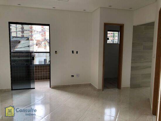 Sobrado de 63 m² na Abílio de Jesus Moraes - Caiçara - Praia Grande - SP, à venda por R$ 370.000