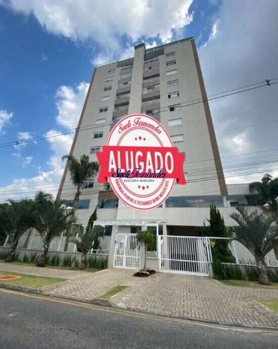 Apartamento de 126 m² Centro - São José dos Pinhais, aluguel por R$ 3.800/mês