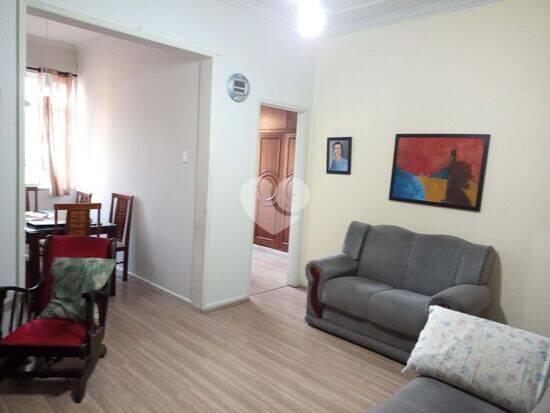 Apartamento de 60 m² na Conde de Bonfim - Tijuca - Rio de Janeiro - RJ, à venda por R$ 430.000