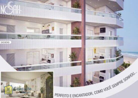 Noah Residence, apartamentos com 2 quartos, 63 a 72 m², Praia Grande - SP