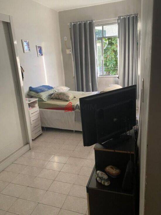 Apartamento de 70 m² Centro - Niterói, à venda por R$ 310.000