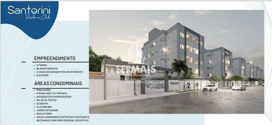 Santorini, apartamentos Rio Madeira - Porto Velho, à venda a partir de R$ 379.800