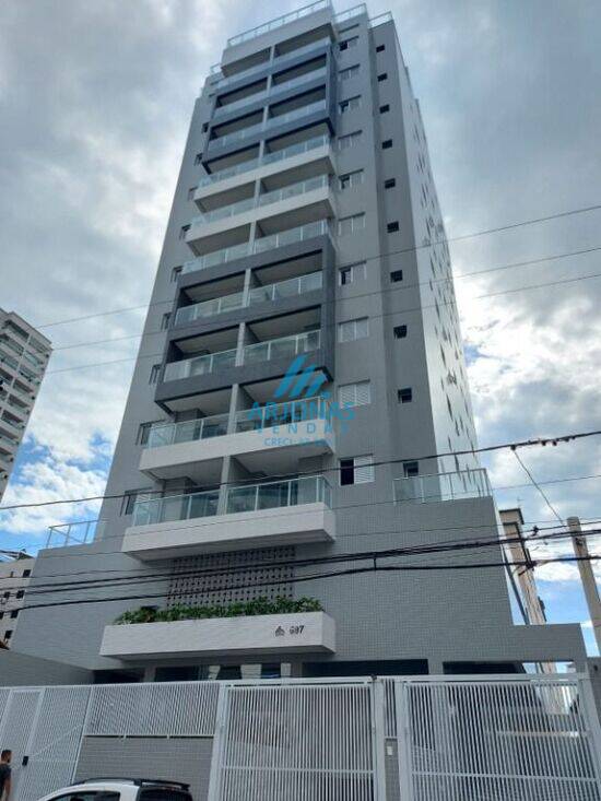 Piazzoli, apartamentos com 2 quartos, 64 a 69 m², Praia Grande - SP