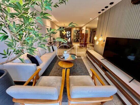 Apartamento de 166 m² Pompéia - Santos, à venda por R$ 1.450.000