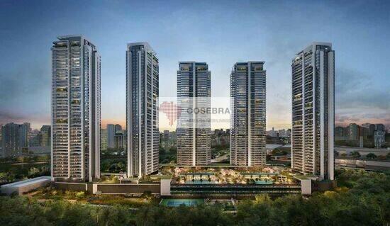 Cobertura de 585 m² na Marginal Pinheiros - Real Parque - São Paulo - SP, à venda por R$ 17.581.641