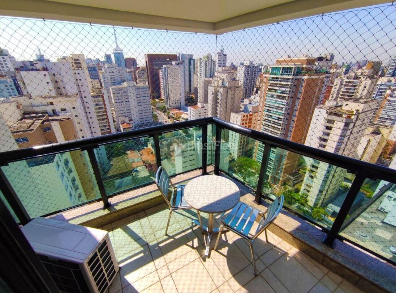 Flat Paraíso, São Paulo - SP