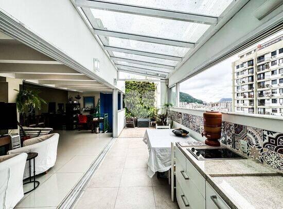 Cobertura de 152 m² na Barão de Lucena - Botafogo - Rio de Janeiro - RJ, à venda por R$ 2.300.000