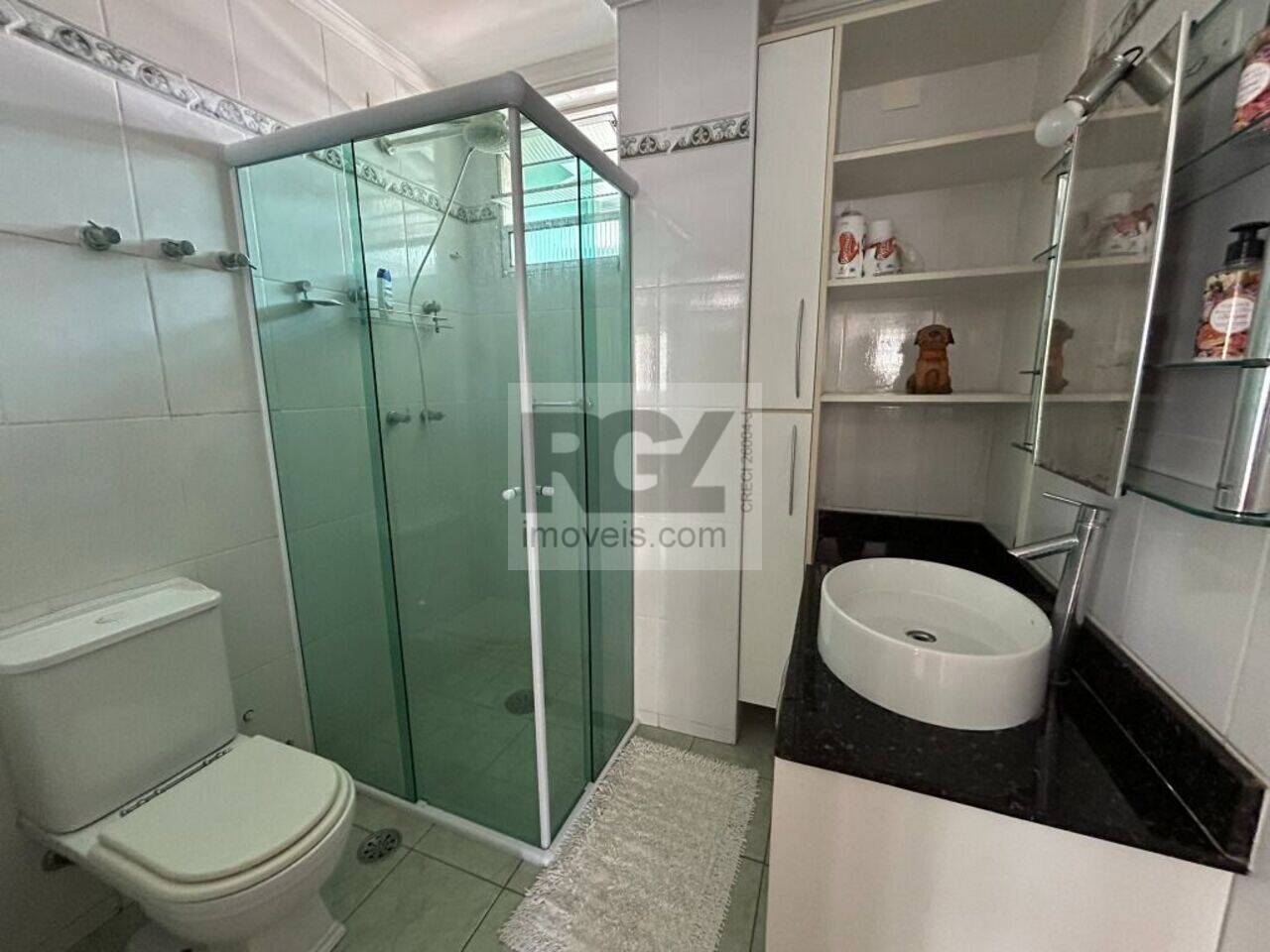 Apartamento Gonzaga, Santos - SP