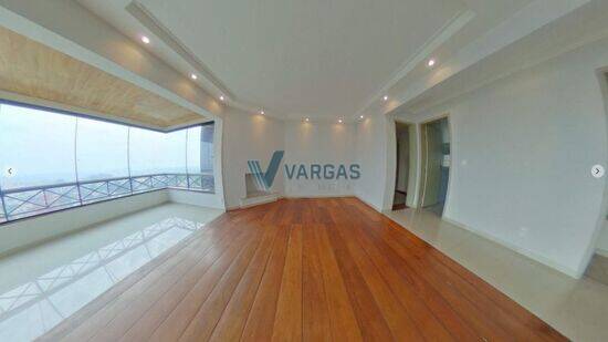 Compartilhamento de imagem - Apartamento com 4 dormitórios para alugar, 131 m² por R$ 4.000,00/mês - Morumbi - São Paulo/SP