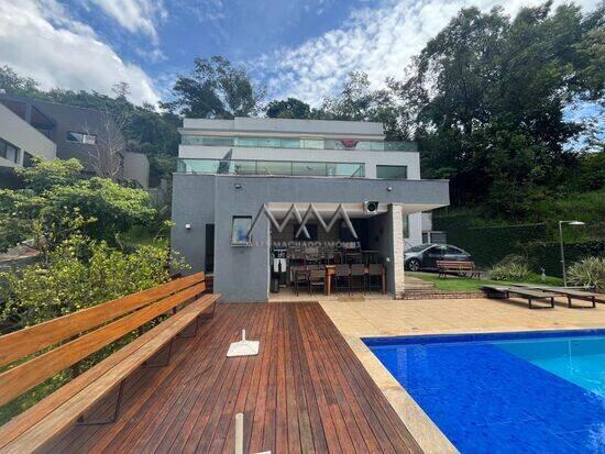 Casa de 485 m² na Solaris - Quintas do Sol - Nova Lima - MG, à venda por R$ 5.000.000