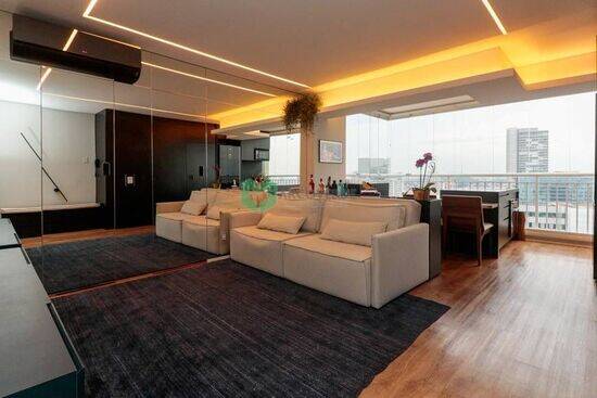 Apartamento de 60 m² Pinheiros - São Paulo, à venda por R$ 1.485.000