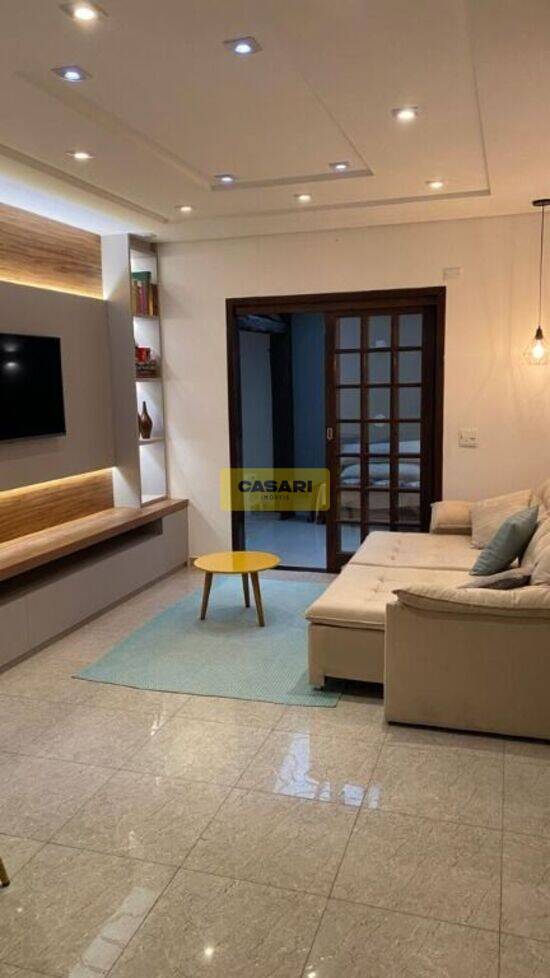 Apartamento de 133 m² na Amparo - Baeta Neves - São Bernardo do Campo - SP, à venda por R$ 655.000,0